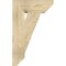 Ekena Millwork Traditional Slat Rough Sawn Bracket, Douglas Fir, 6"W x 20"D x 32"H BKT06X20X32TRA06RDF - alternate 3